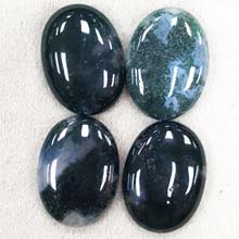 22x30 MOSS AGATE(4PCS/BAG)